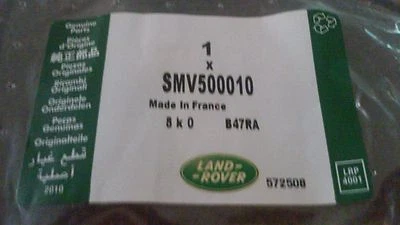 Nuevo tornillo de pastillas de freno de suspensión delantera genuino OEM Land Rover SMV500010 Foto 1 de 2