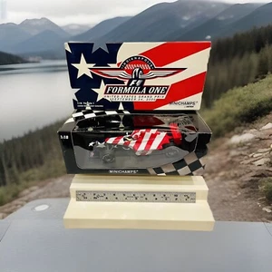 1:18 Minichamps By Action 2000 US Grand Prix F1 Inaugural Event Car Formula 1 - Picture 1 of 10