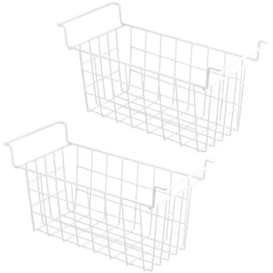 Chest Freezer Baskets 17.5 Inch Chest Freezer Organizer Bins Metal Wire Storage  - Picture 1 of 7