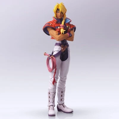 Action figure Xenogears Bart 6,3 pollici Bring Arts Square Enix Japan nuova c... - Immagine 1 di 4