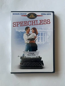 Speechless (1994) Michael Keaton/Geena Davis | 2001 Breitbild DVD - Sehr guter Zustand + - Bild 1 von 3