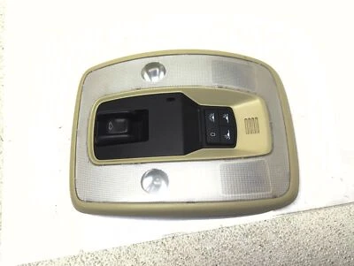 Volvo V60 2015-2018 techo delantero mapa luz domo lámpara consola bronceado/beige 39826636 Foto 1 de 4