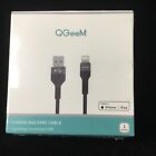 Câble de charge et de synchronisation USB certifié QGeeM Apple MFI pour iPhone, iPad, iPod...