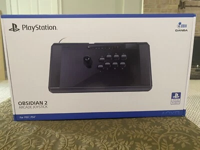 Qanba Q7 Obsidian 2 Wired Joystick for PlayStation 5/4 and PC - Image 1 of 2