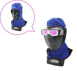 Schutzhaube für Verdunklung Schweißerbrille Schraubringbrille Schutzbrille - Bild 1 von 1