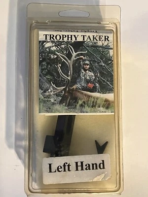 NEW VINTAGE ORIGINAL FIRST MODEL STYLE TROPHY TAKER LH DROP AWAY BOW ARROW REST - Image 1 of 4
