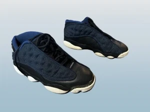 Size 7 - Jordan 13 OG Low Brave Blue 1998 with Box - Picture 1 of 8