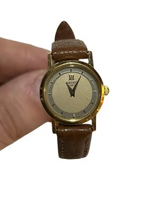 RARE UNIQUE Women's Watch SEIKO 2P20-0A19 NEEDS BATTERY - Picture 1 of 4