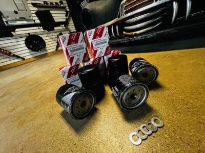 5 TOYOTA Oil Filter 90915-YZZD3 4Runner Tundra Tacoma Sequoia + Drain Plug - Image 1 of 4