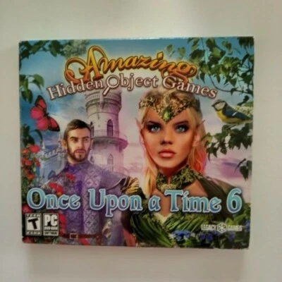*NEW* Once Upon a Time 6 - Amazing Hidden Objects PC CD ROM Game Strategy Puzzle - Image 1 of 4