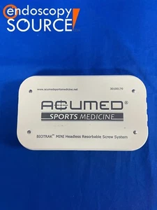 Acumed 30100170 BIOTRAK MINI Headless Resorbable Screw System - Picture 1 of 4