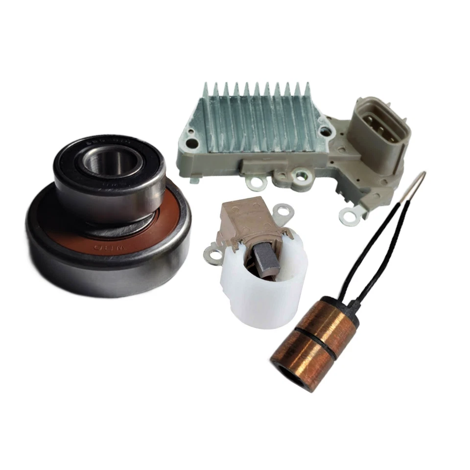 Kit de reconstrucción de alternador 1995-1997 LS400; regulador de voltaje, rodamientos y cepillos - Foto 1 de 1