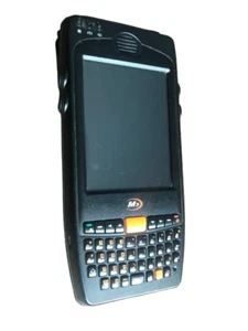 M3 Orange Portable Data Collection Terminal With Docking Cradle / U7XM3ORANGE - Picture 1 of 13