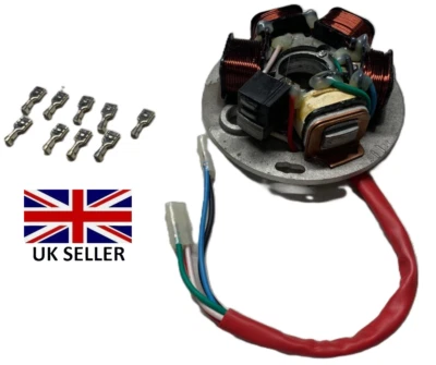 VESPA PL170 PK50 S XL XL2 V50 PV STATOR COIL PLATE - Image 1 of 4