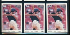 lot (3) 1996 Best #3 Troy Fryman Birmingham Barons (BM10) SWSW6