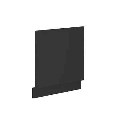 Frontblende für integrierten Geschirrspüler 60 cm Küche SIENA Schwarz - Bild 1 von 4