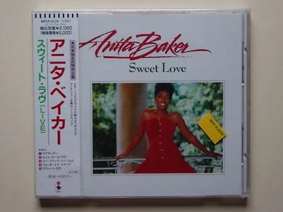 Anita Baker/Sweet Love (5 Track Live EP) (Japan/Sealed) - Image 1 of 2