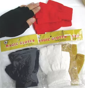 FINGERLOSER MAGIC GLOVE ACRYL WINTER CUT FINGERHANDSCHUH ONE SIZE - Bild 1 von 7