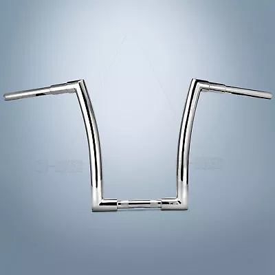 Romelack DNA Monster 14'' Ape Hanger 1.5" Fat Bar Handlebar For Harley Road King - Imagem 1 de 4