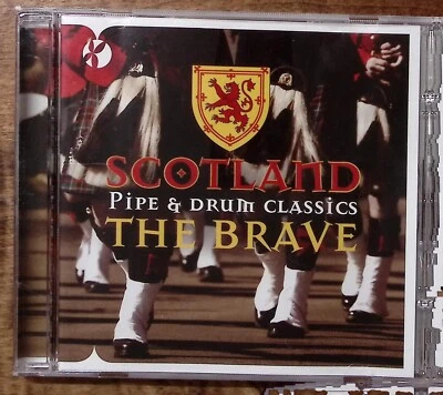 SCOTLAND THE BRAVE PIPE & DRUM CLASSICS  REFLECTIONS RECORDS  CD 2793 Foto 1 de 4