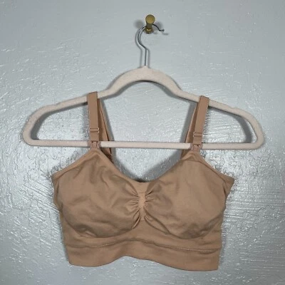 Kindred Bravely Women Maternity L Reg Beige Dual Nursing Pumping Bra Wireless - Image 1 of 4