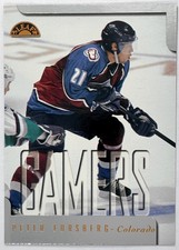 1997-98 Leaf - Gamers ! Peter Forsberg