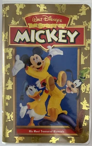 Walt Disney’s The Spirit of Mickey (VHS, 1998) Pre-owned FAST SHIPPING - Picture 1 of 3