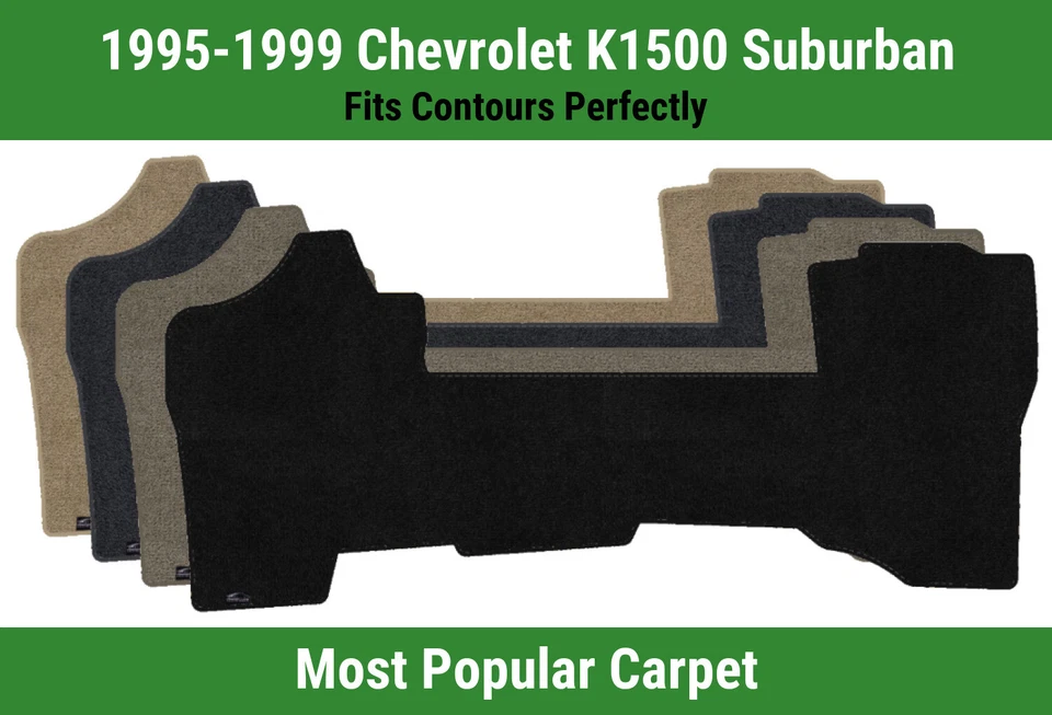 Alfombra de primera fila Lloyd Ultimat para Chevrolet K1500 Suburban 1995-1999  Foto 1 de 4