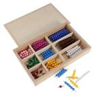 Plastic   Beads   Counting   Number   Maths   Preschool   Educational   Toys