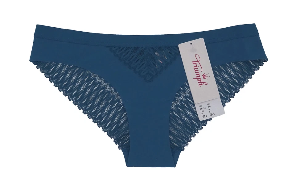 Triumph Aura Spotlight Brazilian Blau Smoky Blue 1692 Minislip NEU 1A - Bild 1 von 1