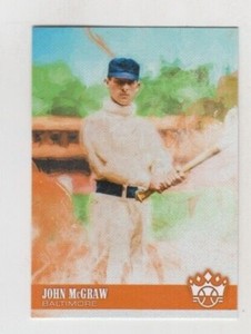 (5) John McGraw 2018 PANINI DIAMOND KINGS CARD LOT #40 BALTIMORE ORIOLES