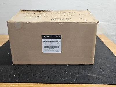 Tech Lighting 700MPBMLWS-LEDS930 MP-Brummel LEED Pendant Light OPEN BOX - Image 1 of 4