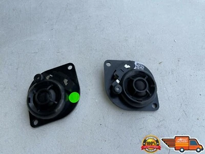 2006-2013 VOLVO C70 FRONT LEFT & RIGHT DOOR SPEAKER TWEETER SET OEM 06-13 - Image 1 of 4