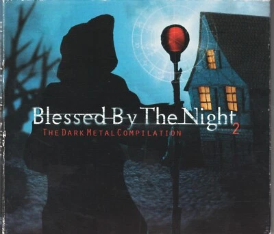 2 CD DCD  BLESSED BY THE NIGHT 2 - A DARK METAL COMPILATION Goth Rock BLACK   - Bild 1 von 4
