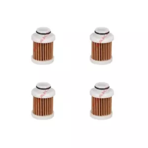 For YAMAHA Motor 50/60/75/90 HP Primary Fuel Filter Element 6D8-WS24A-00 X4 PCS - Foto 1 di 10