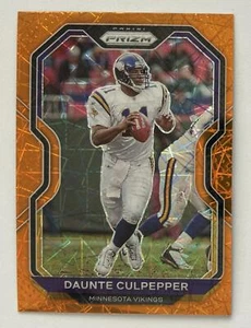 2020 Panini Prizm #224 Daunte Culpepper Prizm Lazer - Picture 1 of 2