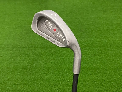 Karsten Golf PING EYE 2 PLUS Red Dot 2 IRON Right Handed RARE Grafalloy Graphite - Image 1 of 4