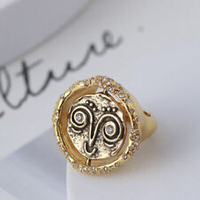 Alexis Bittar Ancient Coin Ring Retro Trendy Ring With Gift Pouch