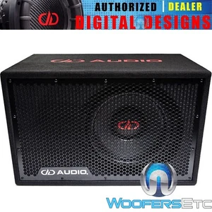 DD AUDIO LE-512.1 12" 1200W SUBWOOFER LOADED MDF ENCLOSURE BASS SPEAKER BOX NEW - Picture 1 of 6