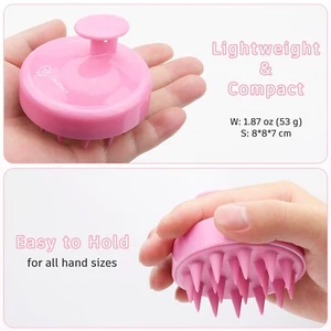 Scalp Massager Shampoo Brush, Hair Scalp Head Massager for for for Hair Growth - Picture 1 of 8
