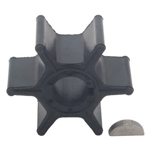 Impulsor de bomba de agua y llave para Suzuki 2 tiempos 8 HP 9,9 HP DT8C DT9 17461-92D02 - Imagen 1 de 6