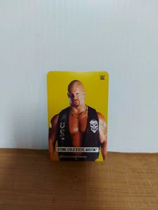 Tarjeta WWE Ravensburger Stone Cold Steve Austin como nueva - Imagen 1 de 2