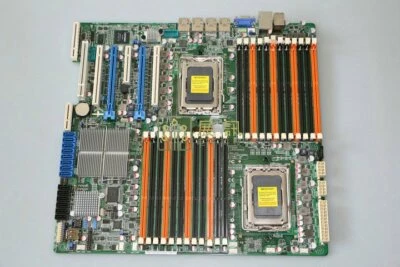 Tested FOR ASUS KGPX-D24 Socket Motherboard G34 AMD DDR3 Dual Server Motherboard - Image 1 of 3