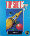 COMMODORE 64/128 -- STARBALL (SOFTGOLD - DISK)