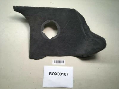 Mercedes-Benz CLS500 2006 pilar delantero derecho moldura puerta panel de retroceso negro OEM+ Foto 1 de 2