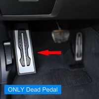 BMW F01 F02 SPORT///M FOOTREST DEAD PEDAL 750i 750Li 750 ...