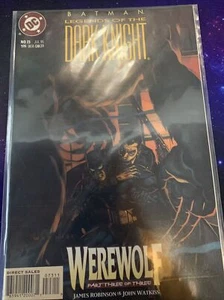 BATMAN: LEGENDS OF THE DARK KNIGHT # 73 Watkiss NM 1995 DC - Picture 1 of 6