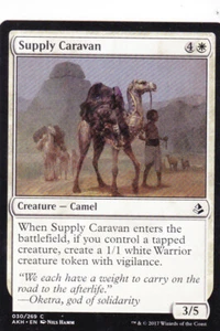 Supply Caravan Amonkhet White Magic the Gathering MTG x1 - Picture 1 of 2