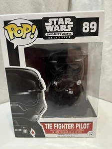 Funko Pop! Star Wars Smuggler’s Bounty Box Exclusivo Tie Fighter Pilot #89 ¡NUEVO EN CAJA!! - Imagen 1 de 5