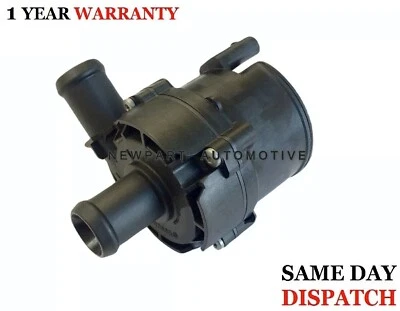 AUXILIARY WATER PUMP for JAGUAR E-PACE F-PACE XE XF 2.0 2.2 D RANGE ROVER VELAR - Image 1 of 2